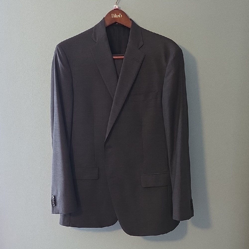 Hart Schaffner Marx Charcoal Blazer